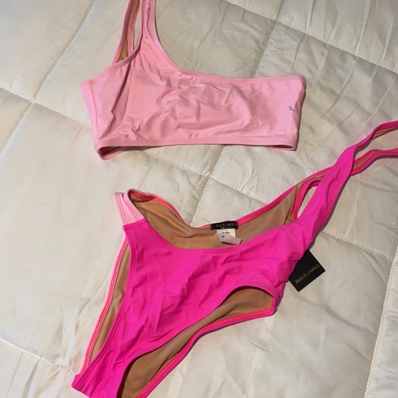 Mint swim bathing suit - Picture 2 of 3